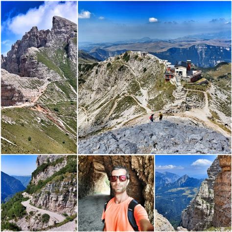 Escursione a Cima Carega e Rifugio Fraccaroli da .